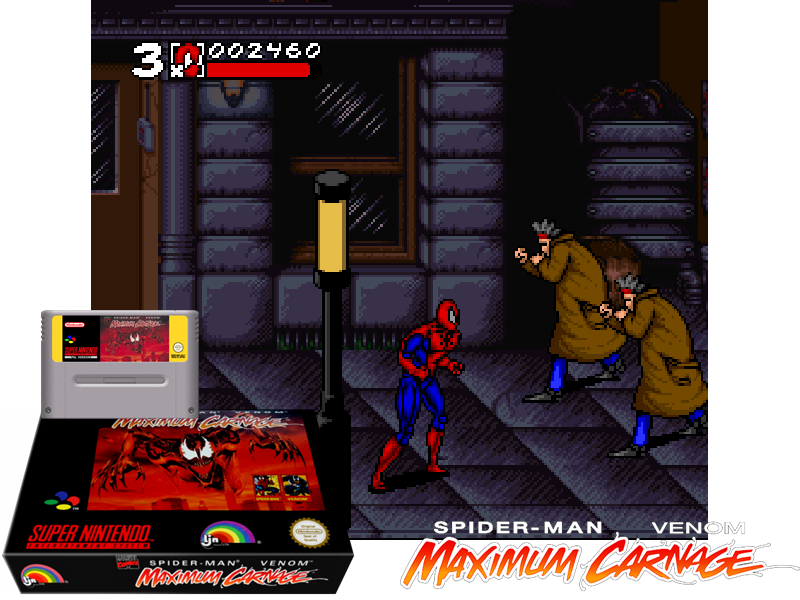 Spider-Man & Venom - Maximum Carnage